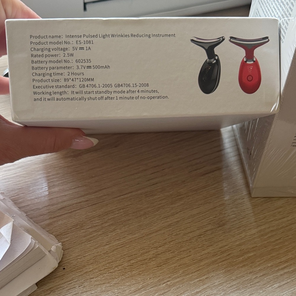 Intense Pulsed Light Wrinkles Reducing Instrument - Picture 4 of 4